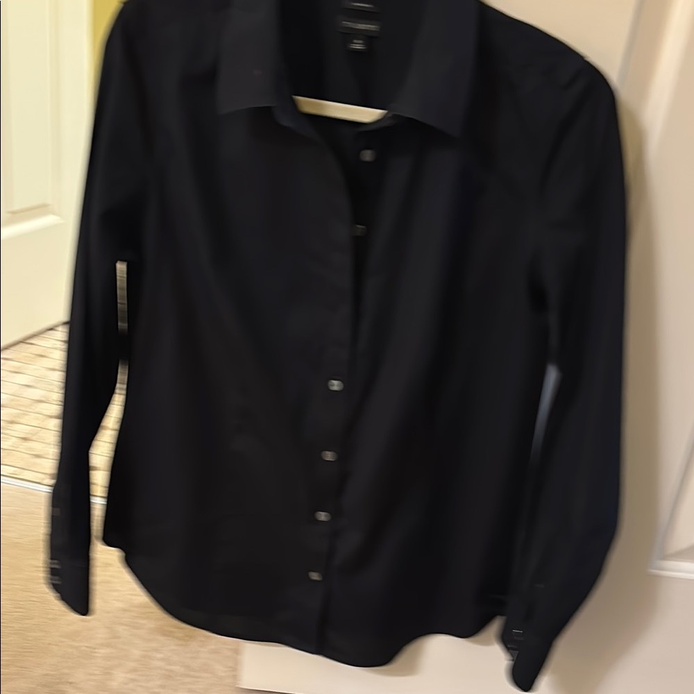 Talbots Women’s  Black Blouse